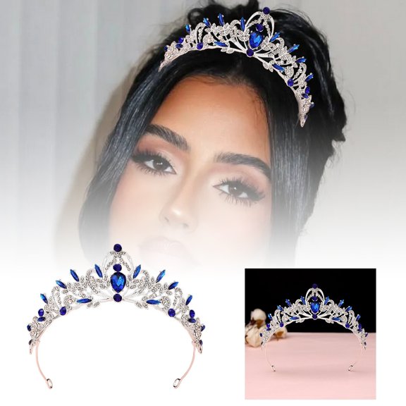 Head Chain Elegant Metal Hair Accessory for Women Girls Bridal Wedding Party Prom Pageant