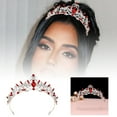 thumbnail image 1 of Head Chain Elegant Metal Hair Accessory for Women Girls Bridal Wedding Party Prom Pageant, 1 of 4