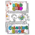 thumbnail image 1 of Head Chef Coloring Book: A Versatile, Humorous, Anti Stress Adult Coloring Book Gift For Head Chef (Paperback), 1 of 1