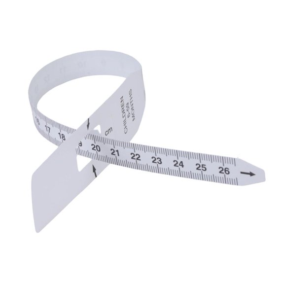 Head Circumference Tape 56cm ( 22inch) Measuring Rule Measure Ruler for Child Head Arm Circumference