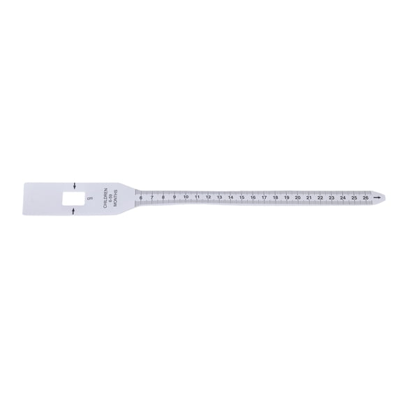 Head Circumference Tape Measure for Pediatrics, Baby, Babies Reusable, Non-Stretchable Measure Ruler