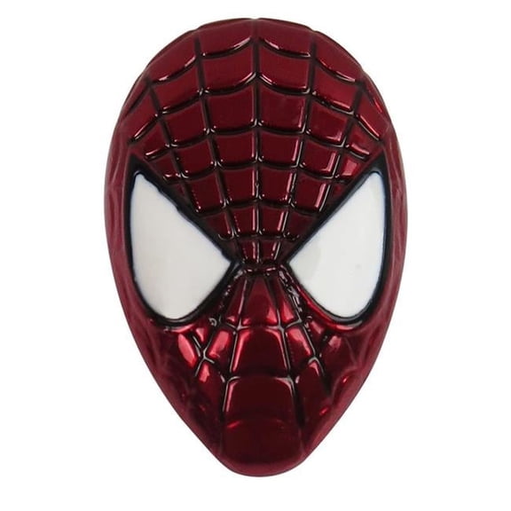 Head Colored Lapel Pin