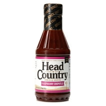 Head Country Bar-B-Q Raspberry Chipotle Sauce, Gluten Free, 20 oz, 1 Pack