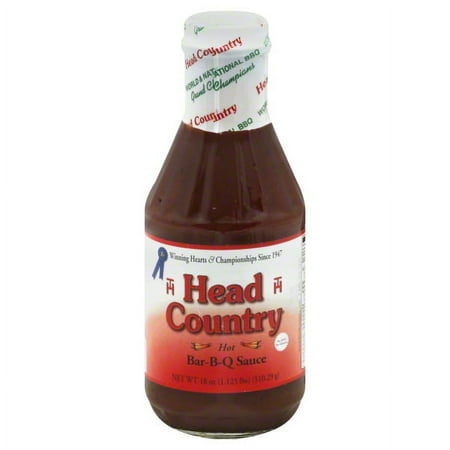 Head Country Food Products Head Country Bar-B-Q Sauce, 18 oz