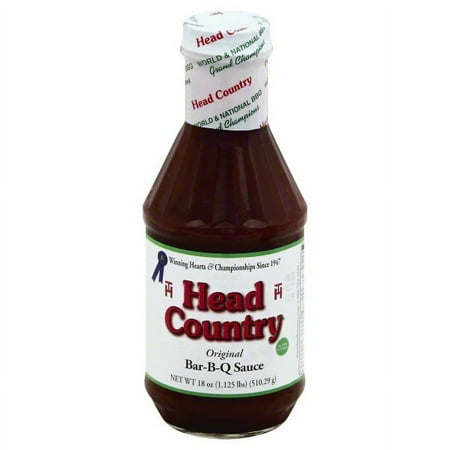 Head Country Food Products Head Country Bar-B-Q Sauce, 18 oz