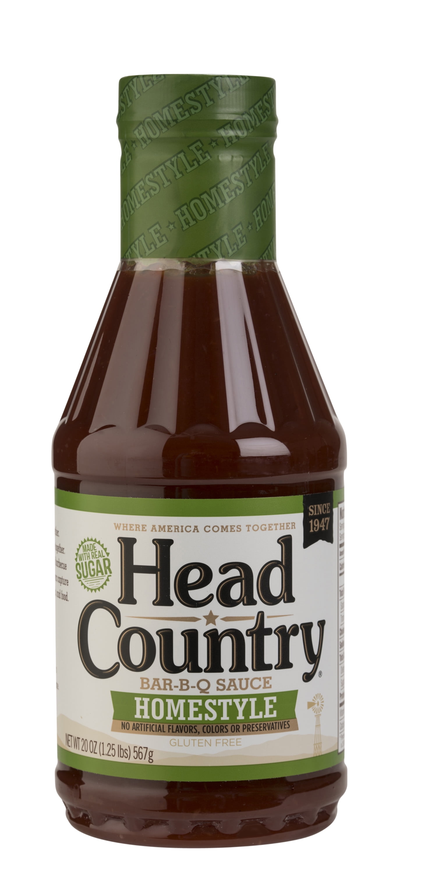 Head Country Homestyle BBQ Sauce