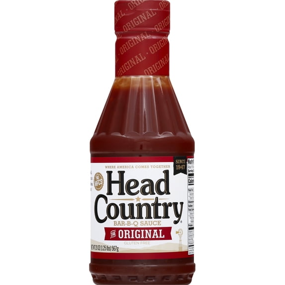 Head Country Original Barbecue Sauce 20 oz (Pack Of 6)