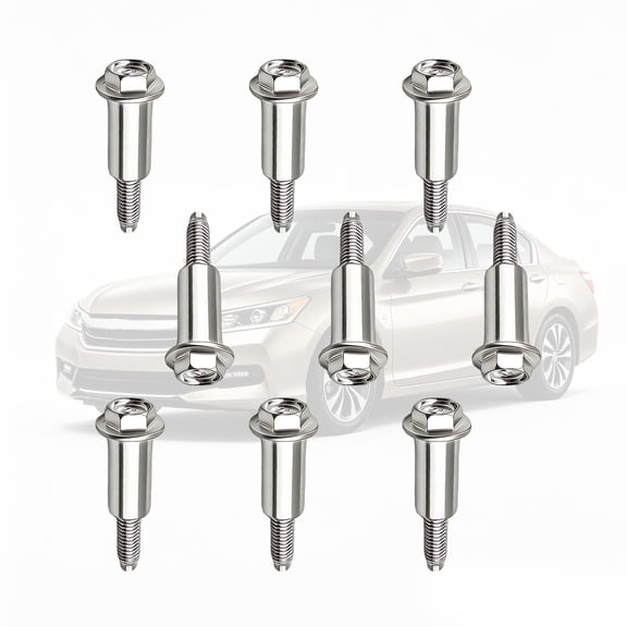 Head Cover Bolts 90015-5A2-A00 Fit for Honda Accord 2013-2017 CR-V 2015-2019 Acura TLX 2015-2020 ILX 2016-2021 Engine Valve Cover Bolts Replace 900155A2A00 9PCS