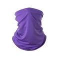 thumbnail image 1 of Head Cover Mask Sun UV Protection Hood Breathable, Soft Face Mask for Men Women - Motorcycle Fish Dark Purple One Size, 1 of 3