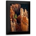 thumbnail image 1 of Head, Danny 11x14 Black Modern Framed Museum Art Print Titled - Two Pines, 1 of 5