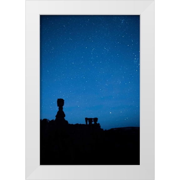 Head, Danny 11x14 White Modern Wood Framed Museum Art Print Titled - Stars at Thors Hammer