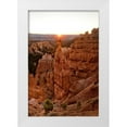 thumbnail image 1 of Head, Danny 11x14 White Modern Wood Framed Museum Art Print Titled - Sunstar Over Thors Hammer, 1 of 4