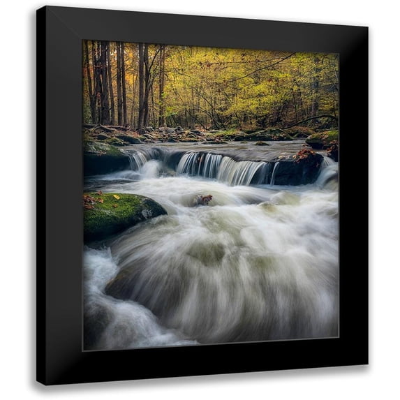 Head, Danny 12x14 Black Modern Framed Museum Art Print Titled - In Deep
