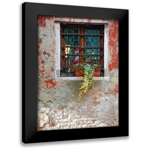 Head, Danny 12x14 Black Modern Framed Museum Art Print Titled - Venice Snapshots VI