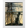 thumbnail image 1 of Head, Danny 12x14 White Modern Wood Framed Museum Art Print Titled - Rigging I, 1 of 4