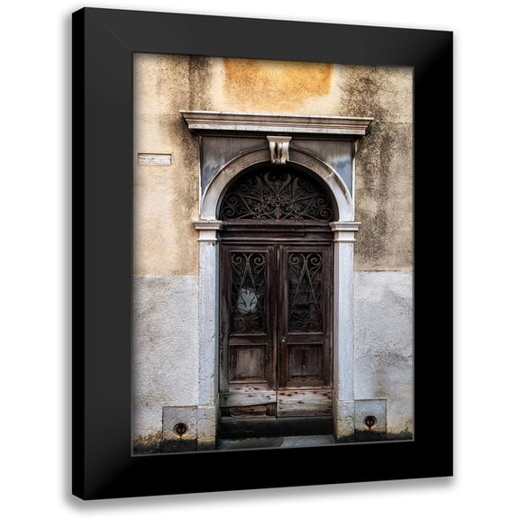 Head, Danny 13x18 Black Modern Framed Museum Art Print Titled - Venetian Door