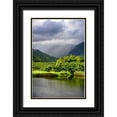 thumbnail image 1 of Head, Danny 13x18 Black Ornate Wood Framed with Double Matting Museum Art Print Titled - Coastal Marsh Triptych III, 1 of 4