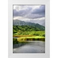 thumbnail image 1 of Head, Danny 13x18 White Modern Wood Framed Museum Art Print Titled - Coastal Marsh Triptych II, 1 of 4