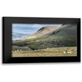 thumbnail image 1 of Head, Danny 14x10 Black Modern Framed Museum Art Print Titled - Herding Sheep II, 1 of 5