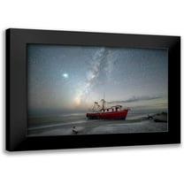 Head, Danny 14x11 Black Modern Framed Museum Art Print Titled - Going Nowhere