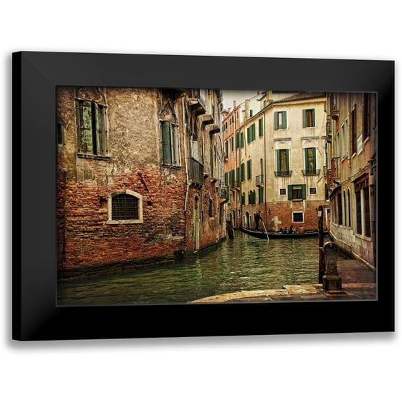 Head, Danny 14x11 Black Modern Framed Museum Art Print Titled - Venetian Canals V