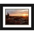 thumbnail image 1 of Head, Danny 14x11 Black Ornate Wood Framed with Double Matting Museum Art Print Titled - New Day II, 1 of 4