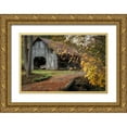 thumbnail image 1 of Head, Danny 14x11 Gold Ornate Wood Framed with Double Matting Museum Art Print Titled - Dads Truck, 1 of 4