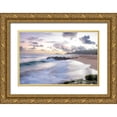 thumbnail image 1 of Head, Danny 14x11 Gold Ornate Wood Framed with Double Matting Museum Art Print Titled - Secret Beach I, 1 of 4