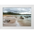 thumbnail image 1 of Head, Danny 14x11 White Modern Wood Framed Museum Art Print Titled - Anahola II, 1 of 4