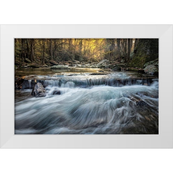 Head, Danny 14x11 White Modern Wood Framed Museum Art Print Titled - Slight Drop