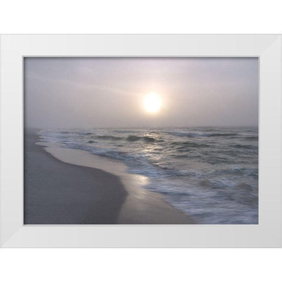 Head, Danny 14x11 White Modern Wood Framed Museum Art Print Titled - Surf II