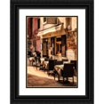 thumbnail image 1 of Head, Danny 14x18 Black Ornate Wood Framed with Double Matting Museum Art Print Titled - Coffee Time, 1 of 4