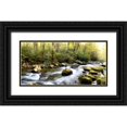 thumbnail image 1 of Head, Danny 14x9 Black Ornate Wood Framed with Double Matting Museum Art Print Titled - Riverside Panorama, 1 of 4