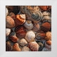 thumbnail image 1 of Head, Danny 15x15 White Modern Wood Framed Museum Art Print Titled - Shell Yes, 1 of 4