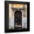 thumbnail image 1 of Head, Danny 17x24 Black Modern Framed Museum Art Print Titled - Venetian Door, 1 of 5