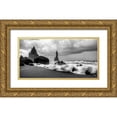 thumbnail image 1 of Head, Danny 18x11 Gold Ornate Wood Framed with Double Matting Museum Art Print Titled - Black Sands, 1 of 4