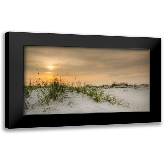 Head, Danny 18x12 Black Modern Framed Museum Art Print Titled - Gulf Sunrise