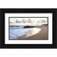 thumbnail image 1 of Head, Danny 18x12 Black Ornate Wood Framed with Double Matting Museum Art Print Titled - Secret Beach V, 1 of 4