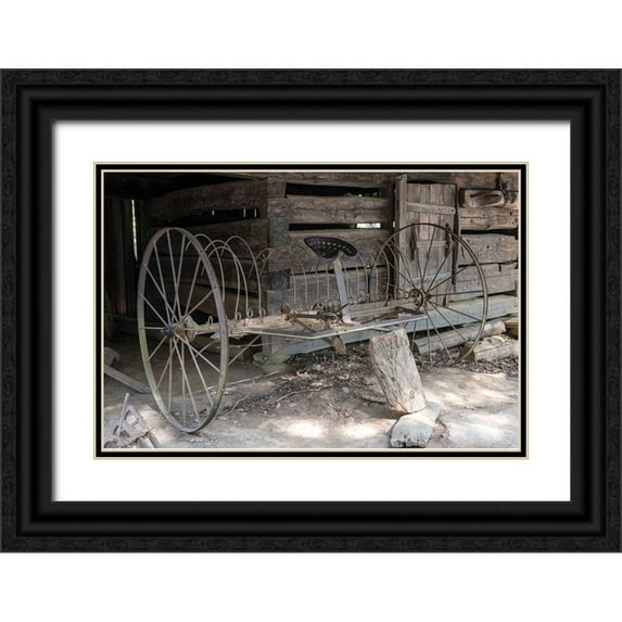 Head, Danny 18x13 Black Ornate Wood Framed with Double Matting Museum Art Print Titled - Antiques II