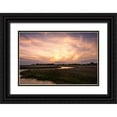 thumbnail image 1 of Head, Danny 18x13 Black Ornate Wood Framed with Double Matting Museum Art Print Titled - Low Country Sunset I, 1 of 4