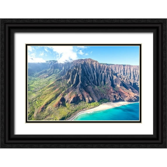 Head, Danny 18x13 Black Ornate Wood Framed with Double Matting Museum Art Print Titled - Northshore III