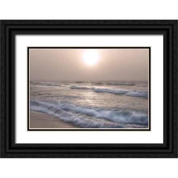 Head, Danny 18x13 Black Ornate Wood Framed with Double Matting Museum Art Print Titled - Surf I