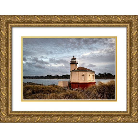 Head, Danny 18x13 Gold Ornate Wood Framed with Double Matting Museum Art Print Titled - Coquilla Light