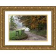 thumbnail image 1 of Head, Danny 18x13 Gold Ornate Wood Framed with Double Matting Museum Art Print Titled - Cove Lane III, 1 of 4