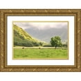 thumbnail image 1 of Head, Danny 18x13 Gold Ornate Wood Framed with Double Matting Museum Art Print Titled - Kauai Grazing, 1 of 4