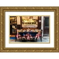 thumbnail image 1 of Head, Danny 18x13 Gold Ornate Wood Framed with Double Matting Museum Art Print Titled - Open Table, 1 of 4