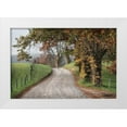 thumbnail image 1 of Head, Danny 18x13 White Modern Wood Framed Museum Art Print Titled - Hyatt Lane I, 1 of 4