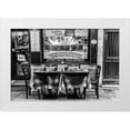 thumbnail image 1 of Head, Danny 18x13 White Modern Wood Framed Museum Art Print Titled - Open Table BW, 1 of 4