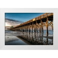 thumbnail image 1 of Head, Danny 18x13 White Modern Wood Framed Museum Art Print Titled - Sun Bath on Folly Beach, 1 of 4