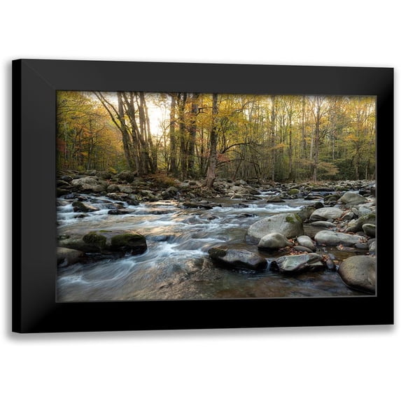 Head, Danny 18x14 Black Modern Framed Museum Art Print Titled - Reflecting Sunrise